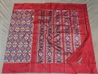 PGMRIDSS5Y03NICC32- Ikat silk saree