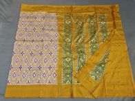 PGMRIDSS5Y03NICC36- Ikat silk saree