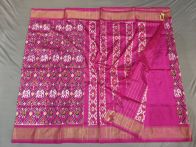 PGMRIDSS5Y03NICC38- Ikat silk saree