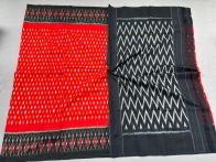 PSSIICTS5Y08INSD01- Ikat cotton saree