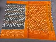 PSSIICTS5Y08INSD07- Ikat cotton saree