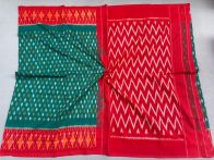 PSSIICTS5Y08INSD10- Ikat cotton saree