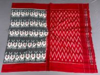 PSSIICTS5Y08INSD16- Ikat cotton saree