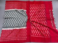 PSSIICTS5Y08INSD24- Ikat cotton saree