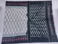 PSSIICTS5Y08INSD25- Ikat cotton saree