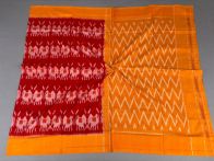 PSSIICTS5Y08INSD29- Ikat cotton saree