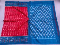 PSSIICTS5Y08INSD31- Ikat cotton saree