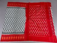 PSSIICTS5Y08INSD33- Ikat cotton saree