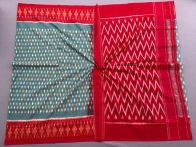 PSSIICTS5Y08INSD35- Ikat cotton saree