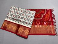 PSSIISCS5Y08EEDC02- Ikat Sico saree