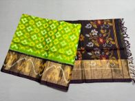 PSSIISCS5Y08EEDC14- Ikat Sico saree