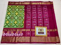 PPHSIDSS5Y09BSDC33- Ikat silk saree