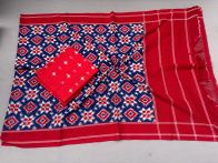 PSSIC2PS5Y10ZFCD01- Double ikat cotton salwar set