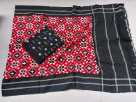 PSSIC2PS5Y10ZFCD03- Double ikat cotton salwar set