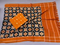 PSSIC2PS5Y10ZFCD06- Double ikat cotton salwar set