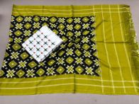 PSSIC2PS5Y10ZFCD09- Double ikat cotton salwar set