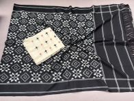 PSSIC2PS5Y10ZFCD11- Double ikat cotton salwar set