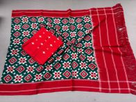 PSSIC2PS5Y10ZFCD15- Double ikat cotton salwar set