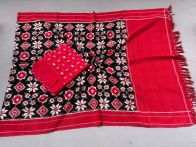PSSIC2PS5Y10ZFCD16- Double ikat cotton salwar set