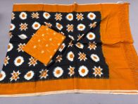 PSSIC2PS5Y10ZFCD25- Double ikat cotton salwar set