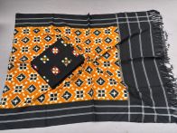 PSSIC2PS5Y10ZFCD26- Double ikat cotton salwar set