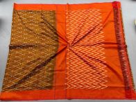 PSSIISCS5Y10IZDD15- Ikat Sico saree