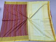 PSSIISCS5Y10IZDD38- Ikat Sico saree