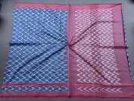 PSSIISCS5Y10IZDD40- Ikat Sico saree