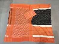 PGMRICTS5Y12INCD01- Ikat cotton saree