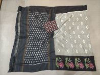 PGMRICTS5Y12INCD05- Ikat cotton saree