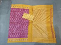 PGMRICTS5Y12INCD13- Ikat cotton saree
