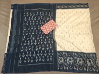 PGMRICTS5Y12INCD32- Ikat cotton saree