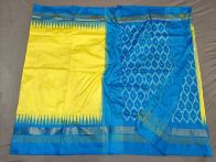 PGMRILWS5Y12XEDC48- light weight Ikat silk saree