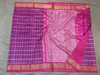 PGMRILWS5Y12XEDC50- light weight Ikat silk saree