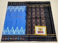 PPHSIDSS5Y11BDCC01- Ikat silk saree