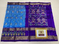 PPHSIDSS5Y12BSDD37- Ikat silk saree