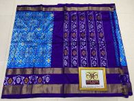 PPHSIDSS5Y12BSDD40- Ikat silk saree
