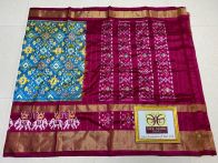 PPHSIDSS5Y12BSDD41- Ikat silk saree