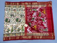 PPISIDSS5Y11SSDC07- Ikat silk saree