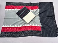 PSSIC3PS5Y20IZSC25- Double ikat cotton salwar set