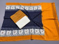 PSSIC3PS5Y20IZSC29- Double ikat cotton salwar set