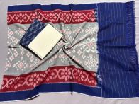 PSSIC3PS5Y20IZSC58- Double ikat cotton salwar set