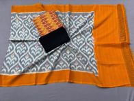 PSSIC3PS5Y20IZSC64- Double ikat cotton salwar set