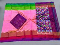 PSSISDST5Y21FSDC02- Ikat Silk dupatta with Ikat sico top