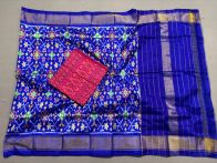 PSSISDST5Y21FSDC12- Ikat Silk dupatta with Ikat sico top