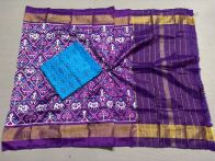 PSSISDST5Y21FSDC18- Ikat Silk dupatta with Ikat sico top