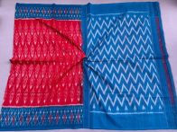 PSSIICTS5Y20INSC03- Ikat cotton saree