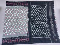 PSSIICTS5Y20INSC08- Ikat cotton saree