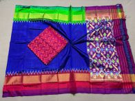 PSSISDST5Y21FSDC20- Ikat Silk dupatta with Ikat sico top