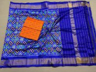 PSSISDST5Y21FSDC27- Ikat Silk dupatta with Ikat sico top